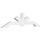 Ekena Millwork Vanguard Architectural Grade PVC Gable Bracket, 96"W x 24"H x 4"D x 6"F, 6/12 Pitch GBP096X24X0406VAN00 - alternate 1